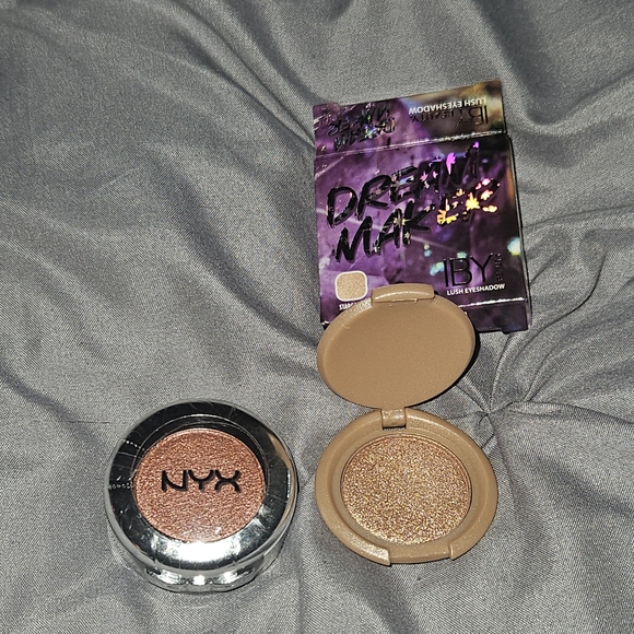 NYX Prismatic & IBY Beauty Dream Maker Lush Eyeshadow Singles BNIB - Picture 1 of 12